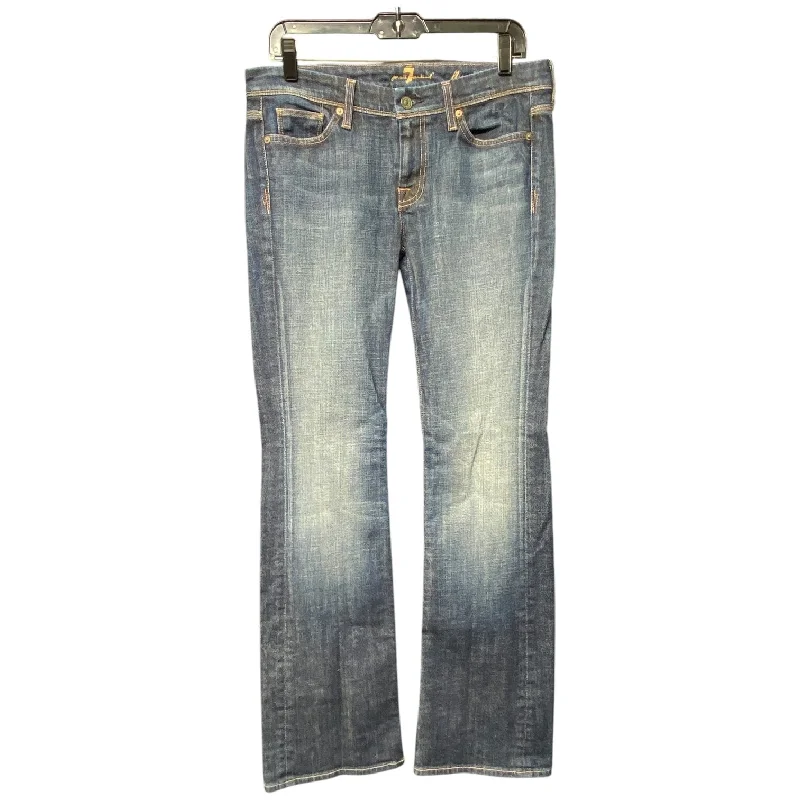 Jeans Boot Cut By 7 For All Mankind  Size: 10