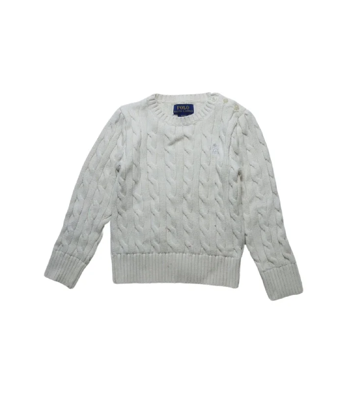 Polo Ralph Lauren Knit Sweater 4T