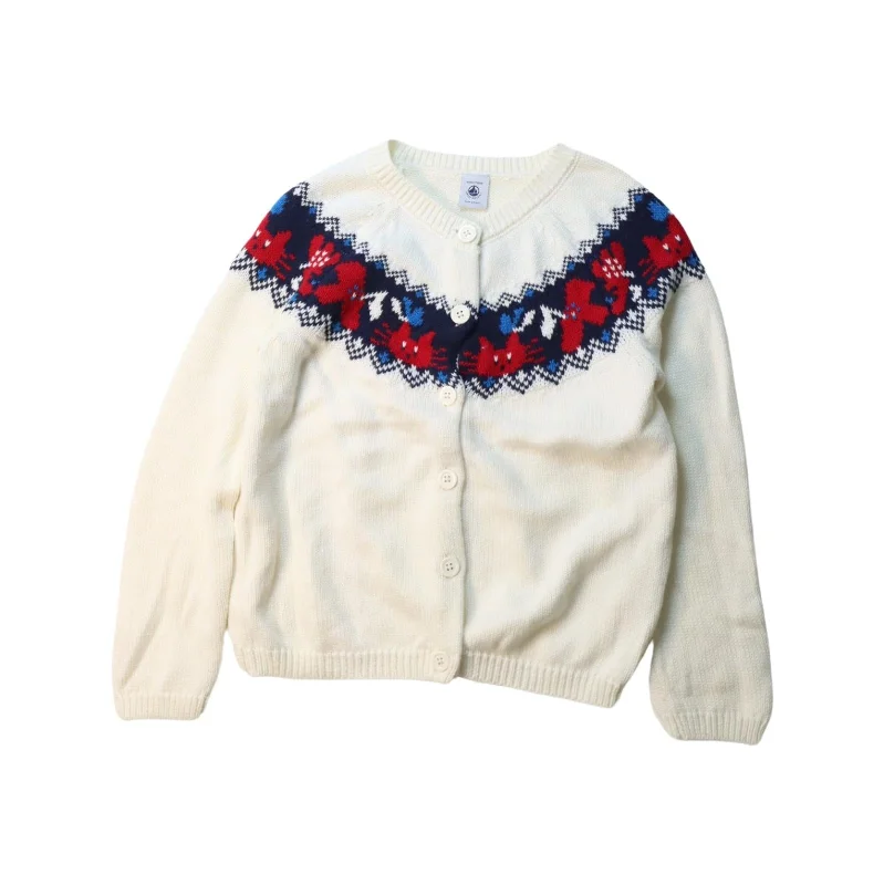 Petit Bateau Cardigan 6T