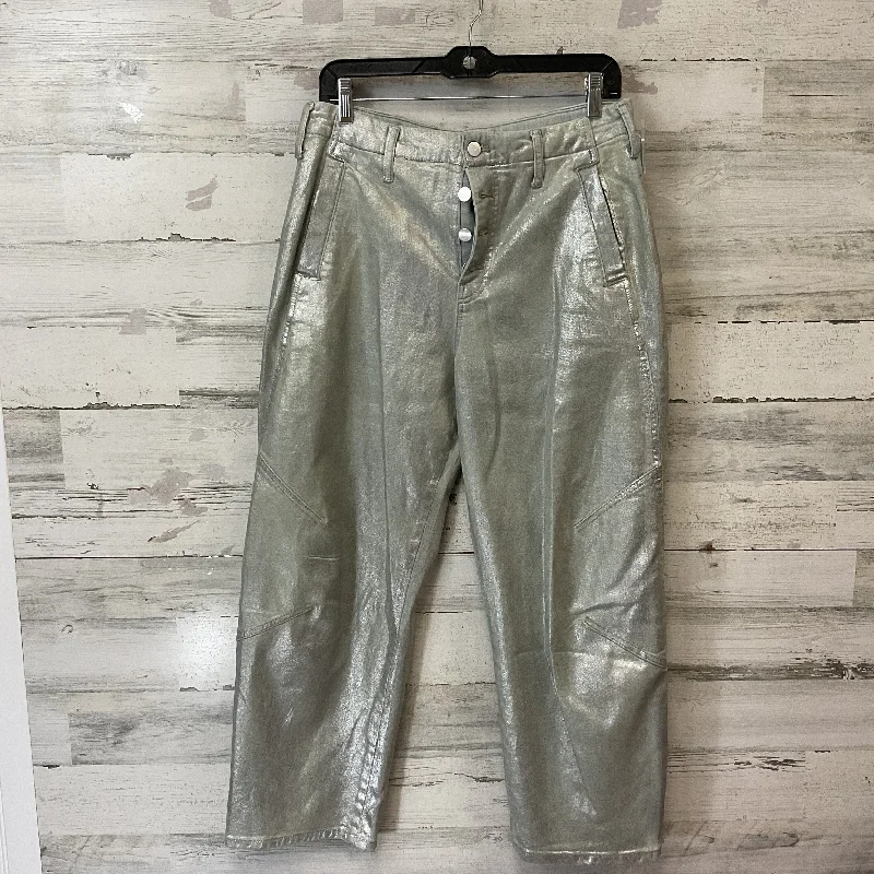 Jeans Straight By Pilcro  Size: 6