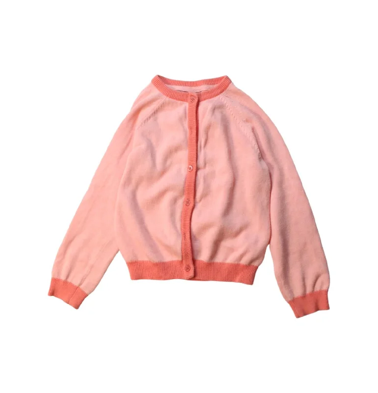 Velveteen Knit Cardigan 4T