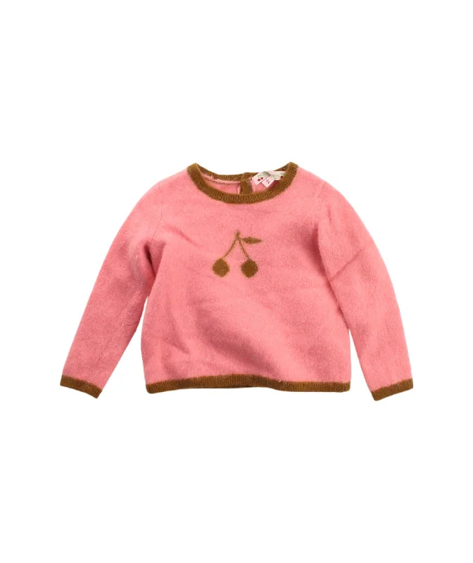 Bonpoint Knit Sweater 2T