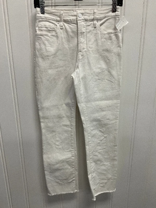 Jeans Straight By Good American In White, Size:0