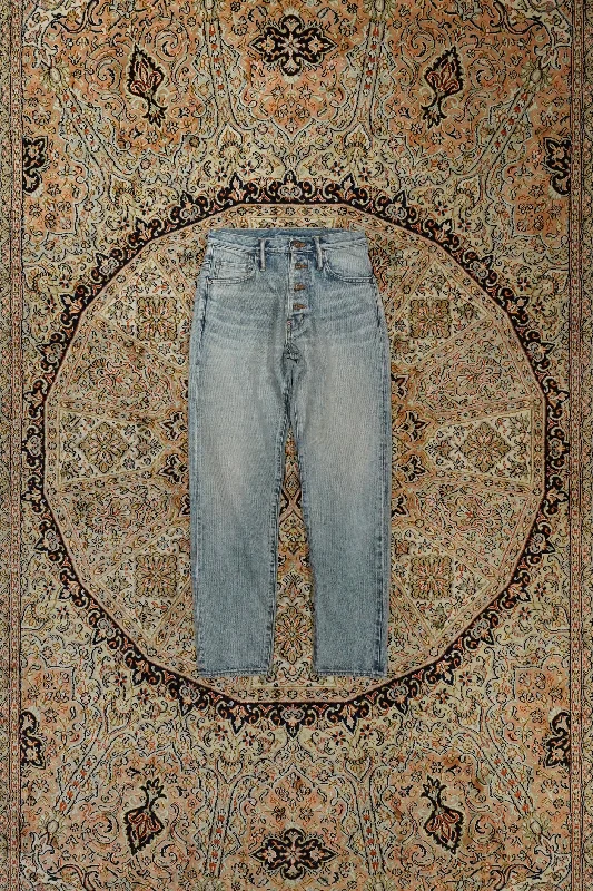 SUGARHILL FADED DENIM PANTS TYPE 502 (FADED INDIGO)