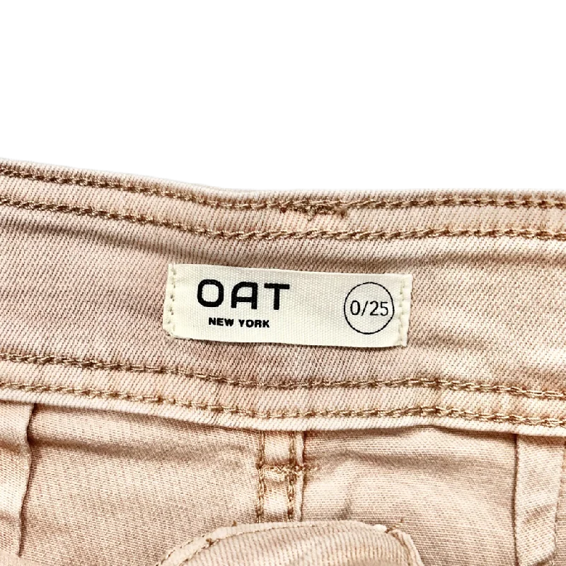 Jeans Wide Leg By Oat  Size: 0