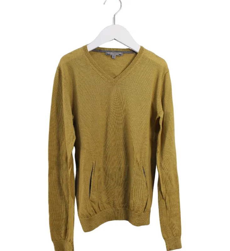 Bonpoint Knit Sweater 12Y