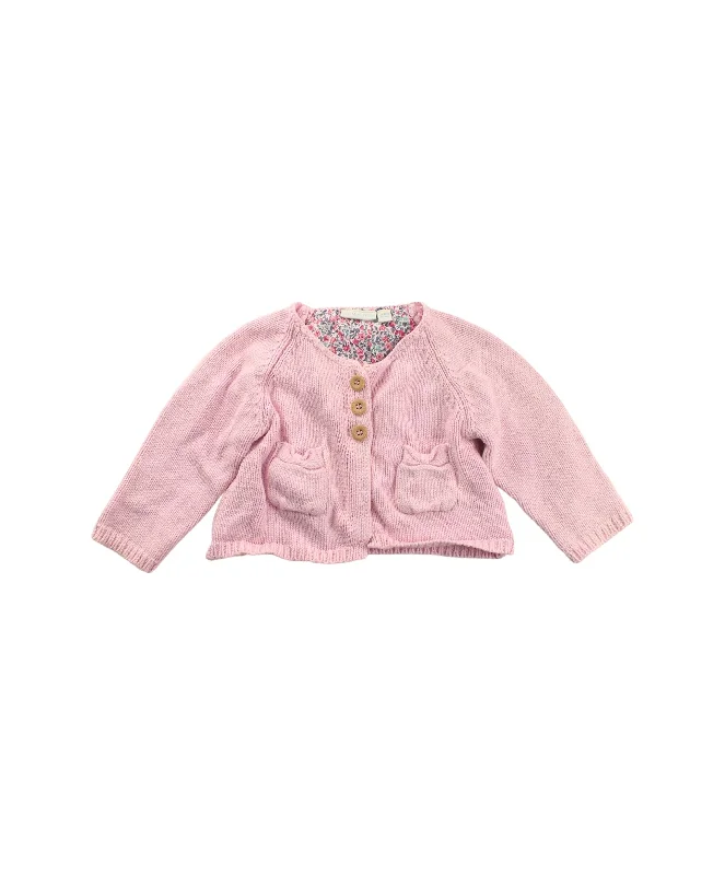 Jojo Maman Bébé Knit Cardigan 6-12M