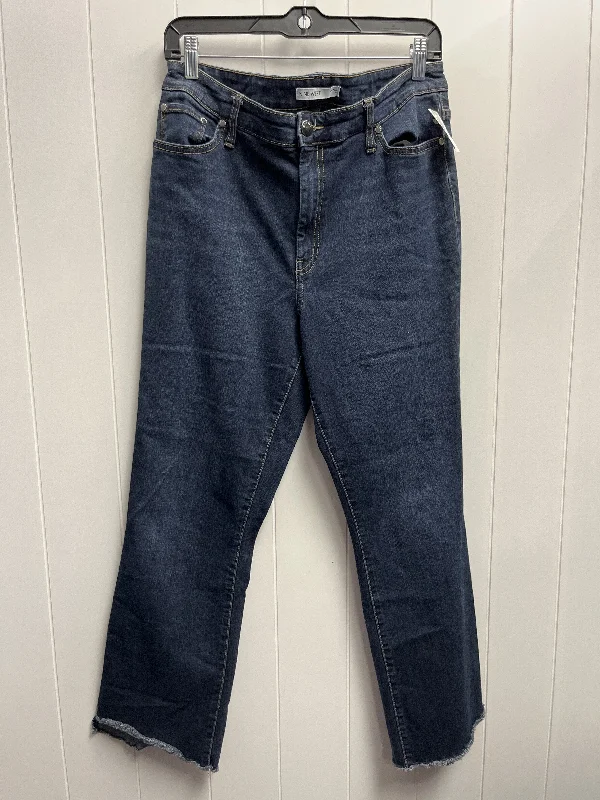 Jeans Flared By Nine West Apparel  Size: 14