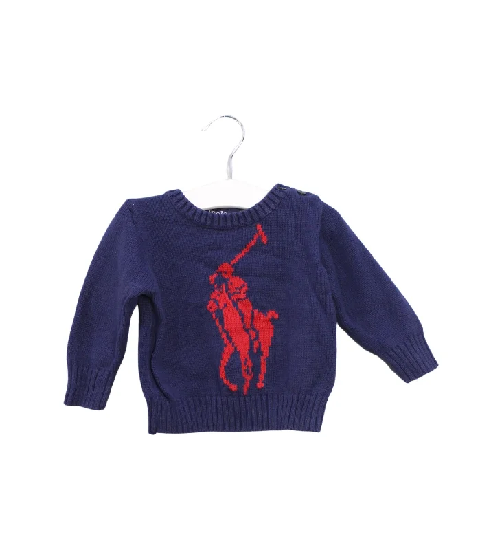 Polo Ralph Lauren Knit Sweater 12M