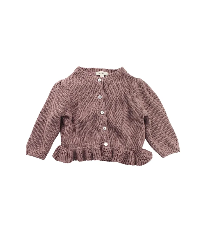 Susu & Cra Knit Cardigan 12-18M