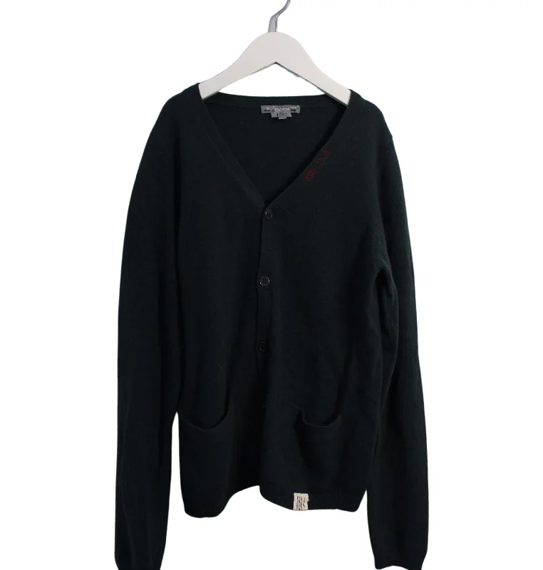 Bonpoint Knit Cardigan 12Y