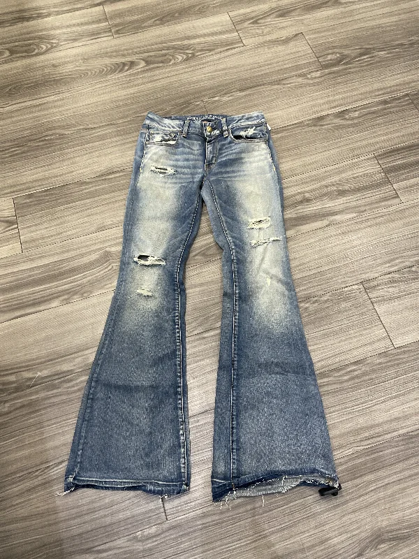 Jeans Straight By American Eagle  Size: 6