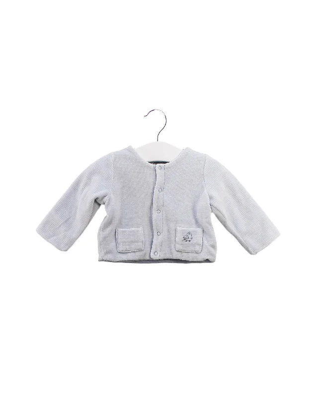 Petit Bateau Reversible Cardigan 3M (60cm)