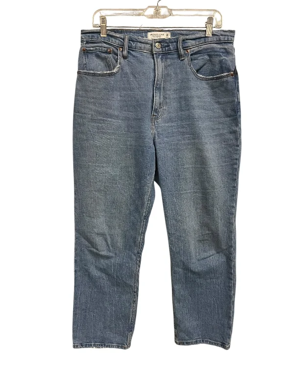 Jeans Straight By Abercrombie And Fitch  Size: 10