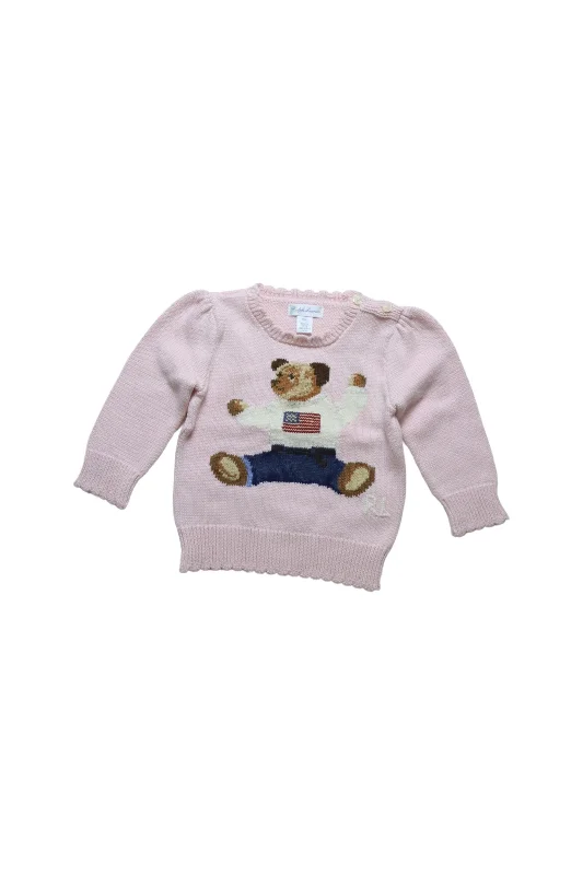 Ralph Lauren Knit Sweater 12M