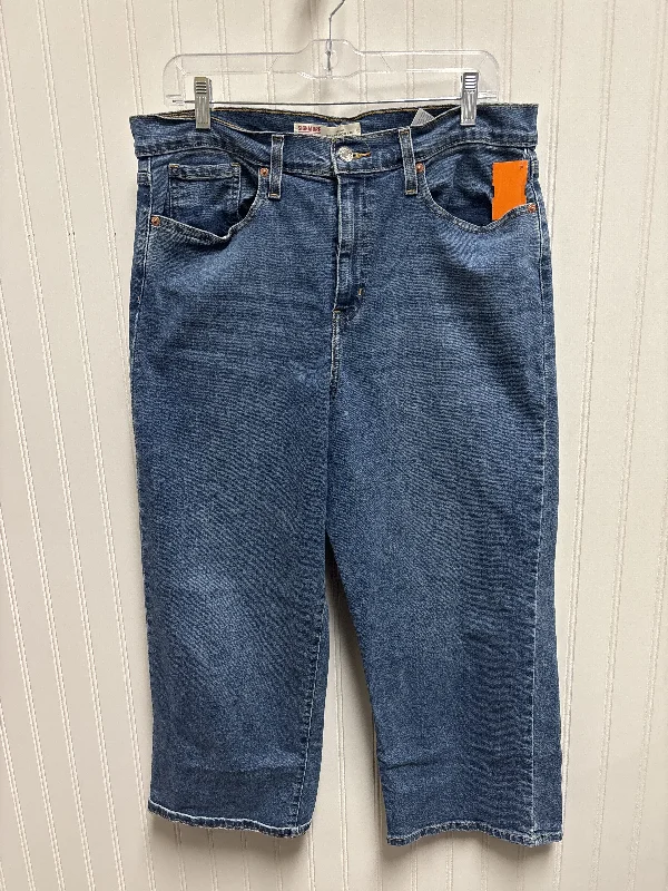 Jeans Wide Leg By Levis  Size: 12