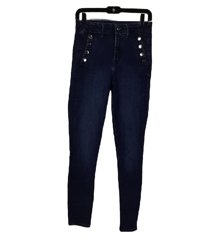 Jeans Skinny By Gap  Size: 4