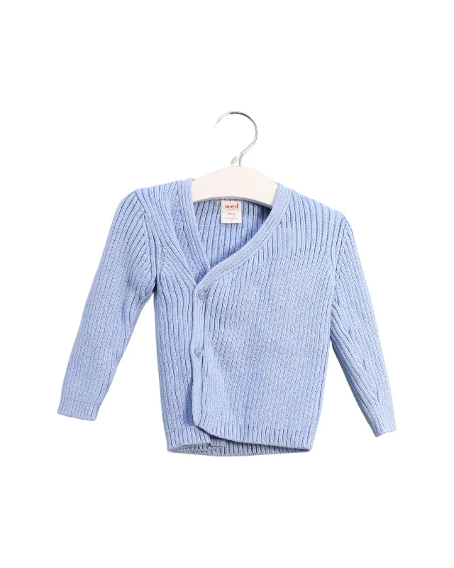 Seed Cardigan 6-12M