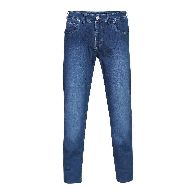 McKINNON & CO X GARDEUR Bradley Move Lite Jeans INDIGO