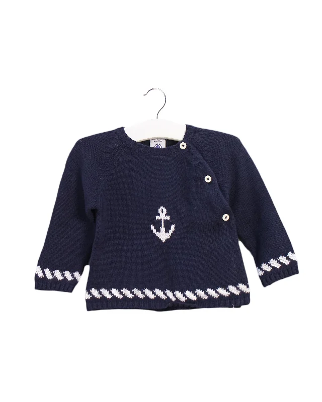 Petit Bateau Knit Sweater 12M