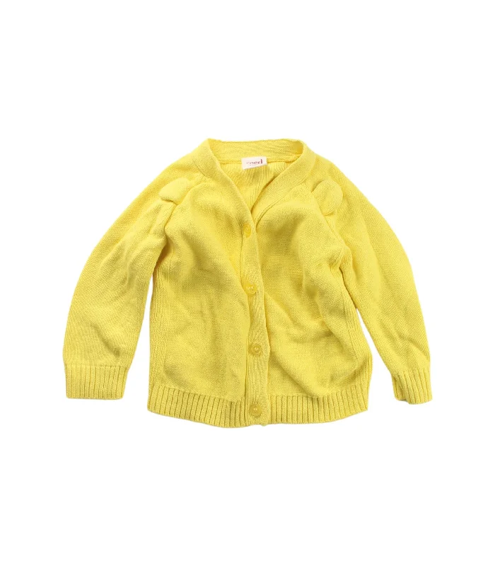 Seed Knit Cardigan 3-6M