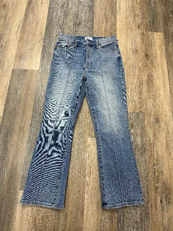 Jeans Straight By Pistola  Size: 4