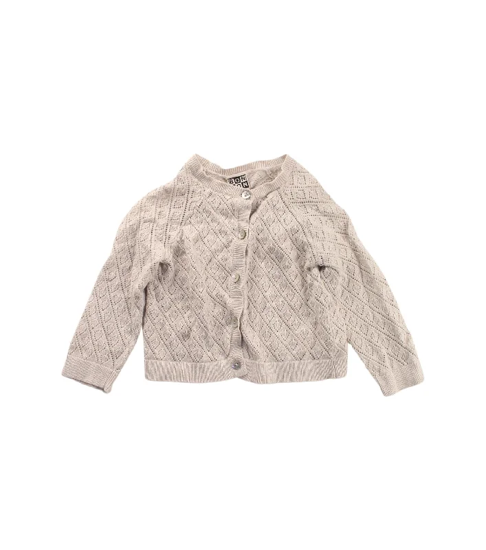 Bonton Cardigan 6-12M