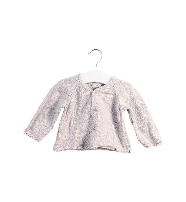 Bout'Chou Cardigan 6-12M