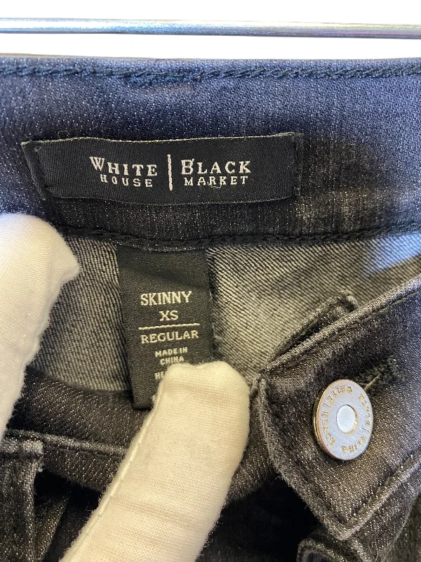 Jeans Skinny By White House Black Market  Size: Xs