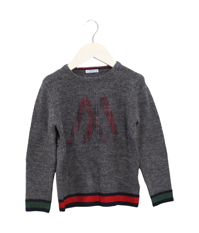 Mayoral Knit Sweater 5T