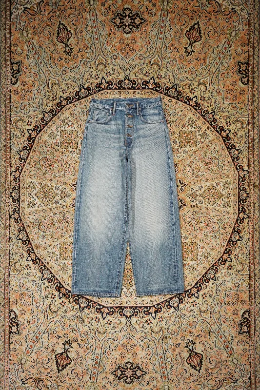 SUGARHILL FADED DENIM PANTS