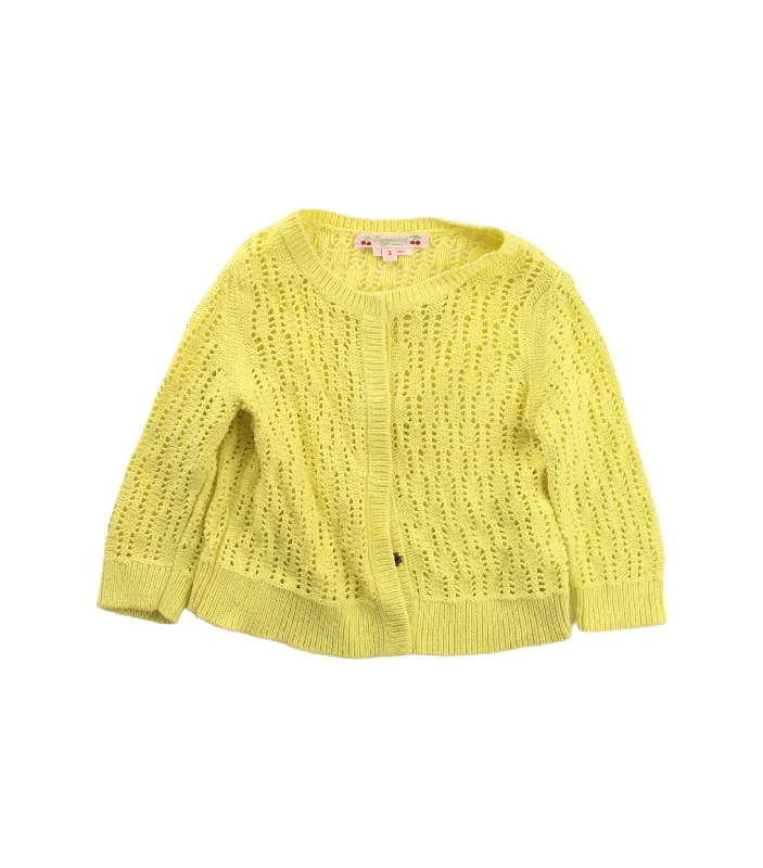 Bonpoint Cardigan 3T