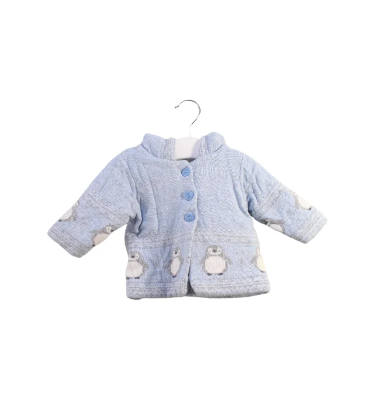 Purebaby Cardigan 0-3M