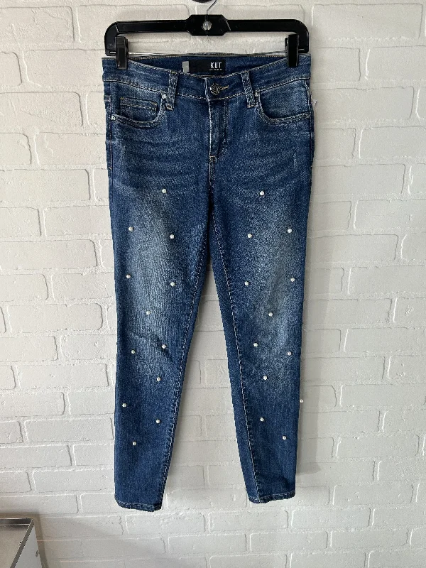 Jeans Skinny By Kut  Size: 0