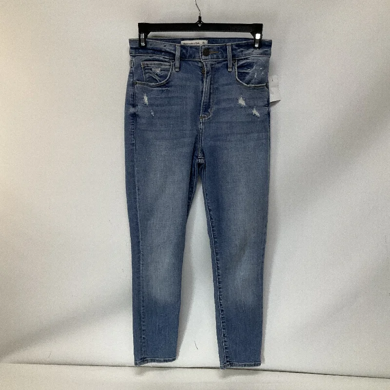 Jeans Skinny By Abercrombie And Fitch  Size: 0