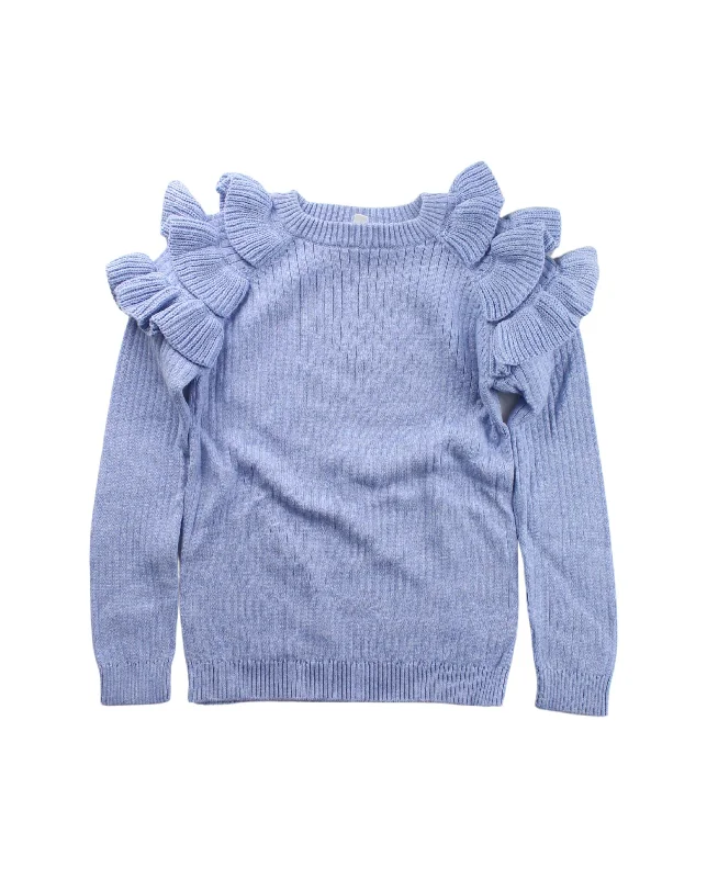 Seed Knit Sweater 4T