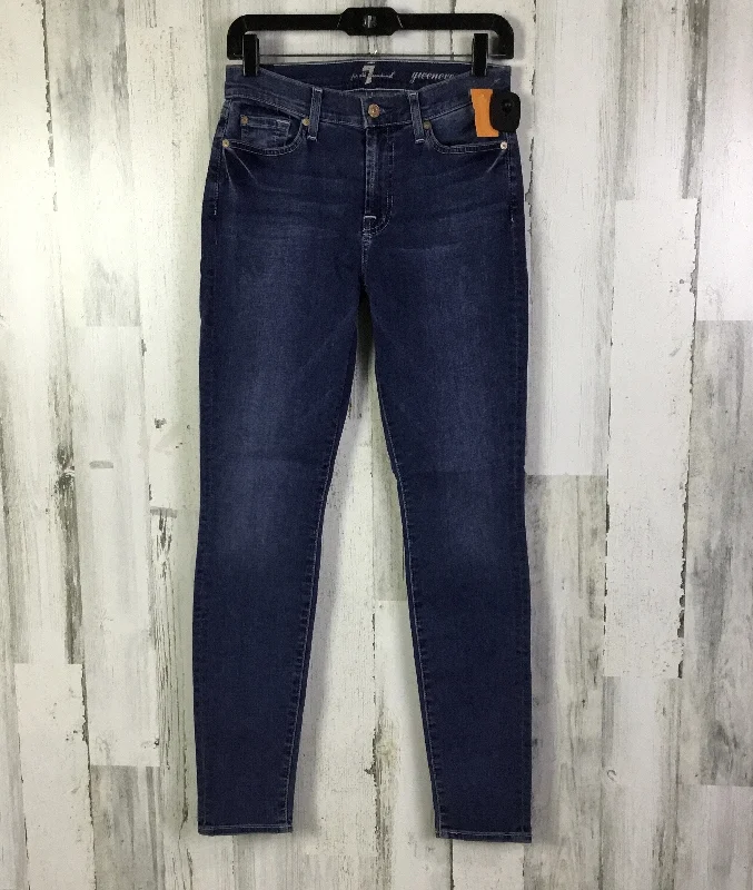 Jeans Skinny By 7 For All Mankind  Size: 6