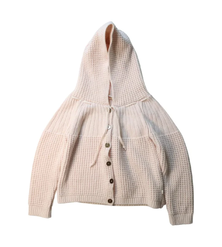 Les Enfantines Knit Cardigan 6T