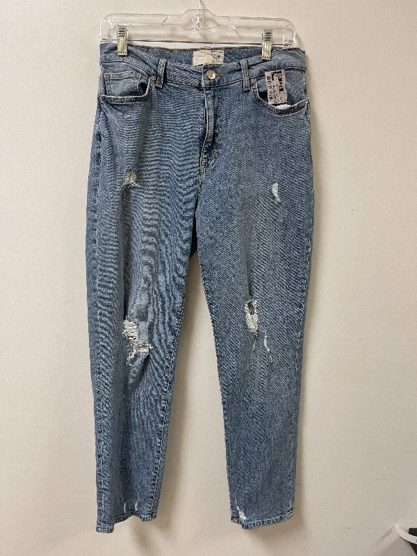 Jeans Straight By Current Elliott  Size: 6