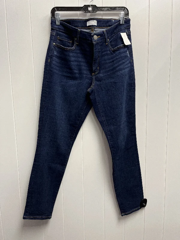 Jeans Skinny By Loft  Size: 8