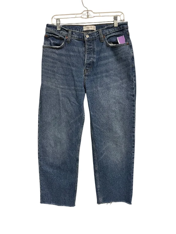 Jeans Straight By Abercrombie And Fitch  Size: 8