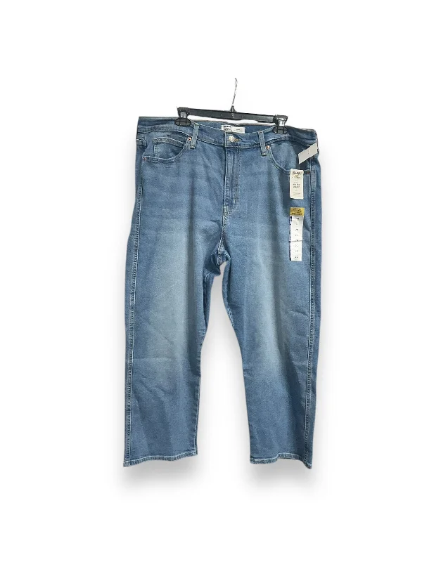 Jeans Straight By Levis  Size: 20