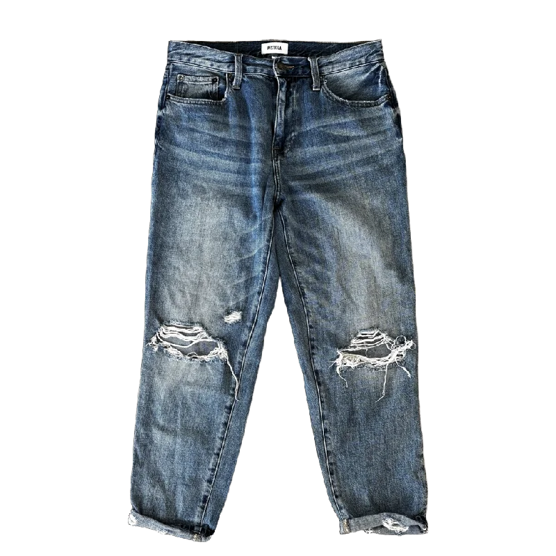 Jeans Boyfriend By Pistola  Size: 6