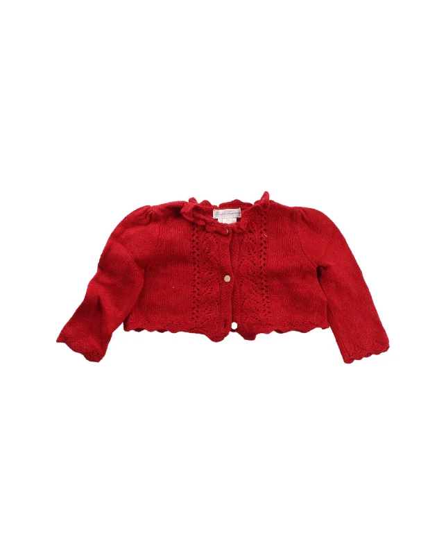 Ralph Lauren Knit Cardigan 6-12M