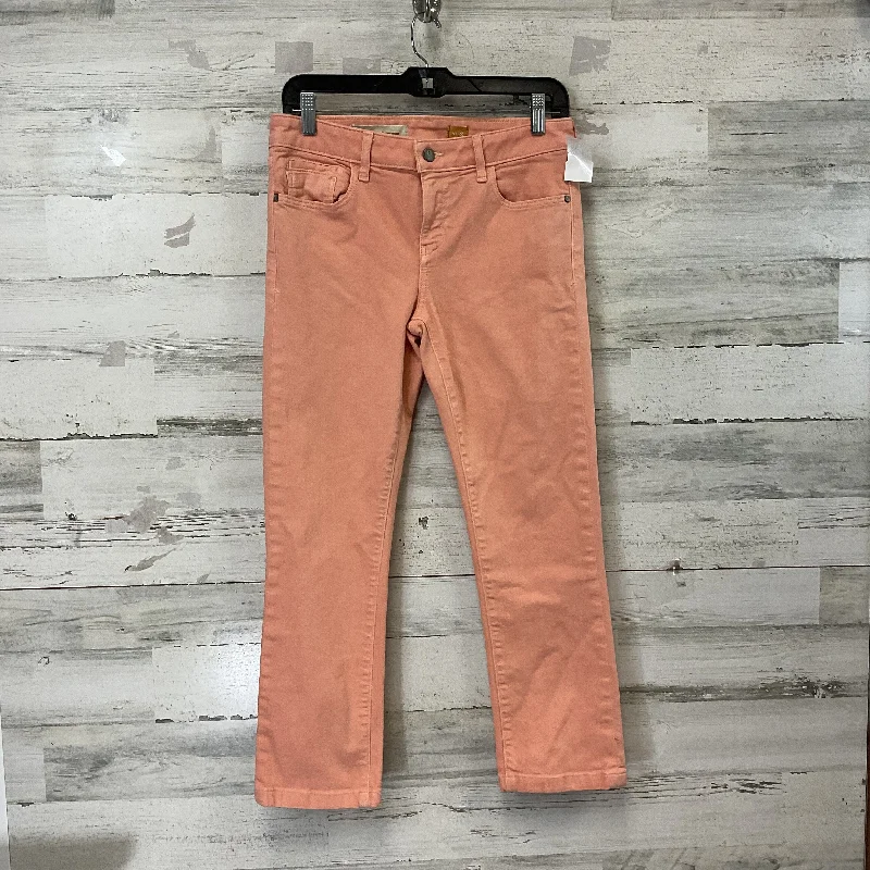 Jeans Straight By Pilcro  Size: 6