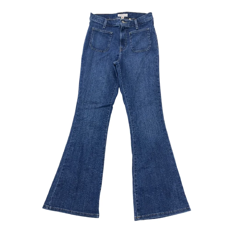 Jeans Flared By Lucky Brand In Blue, Size:8