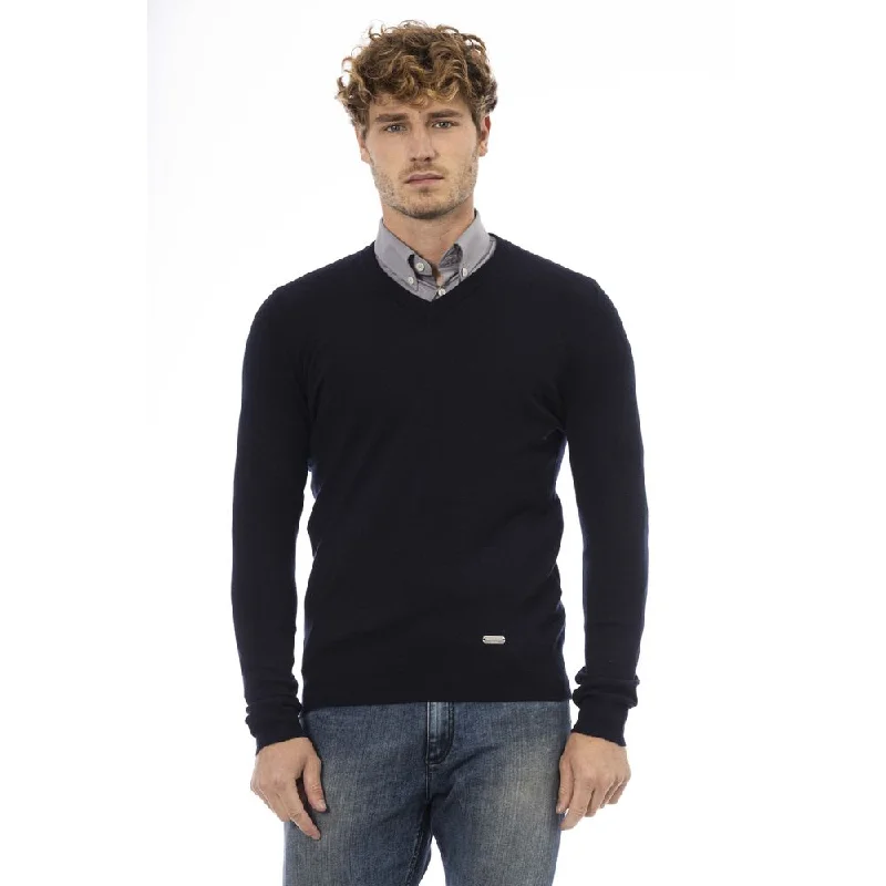 Baldinini Trend Wool Men Men's Sweater