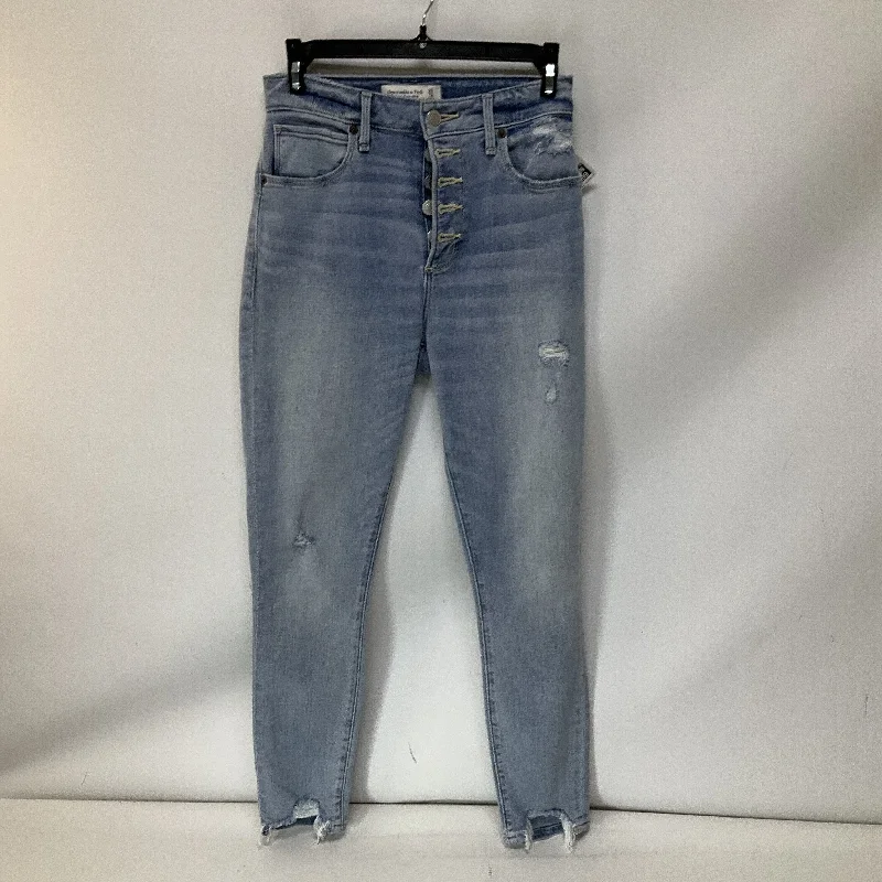 Jeans Skinny By Abercrombie And Fitch  Size: 0