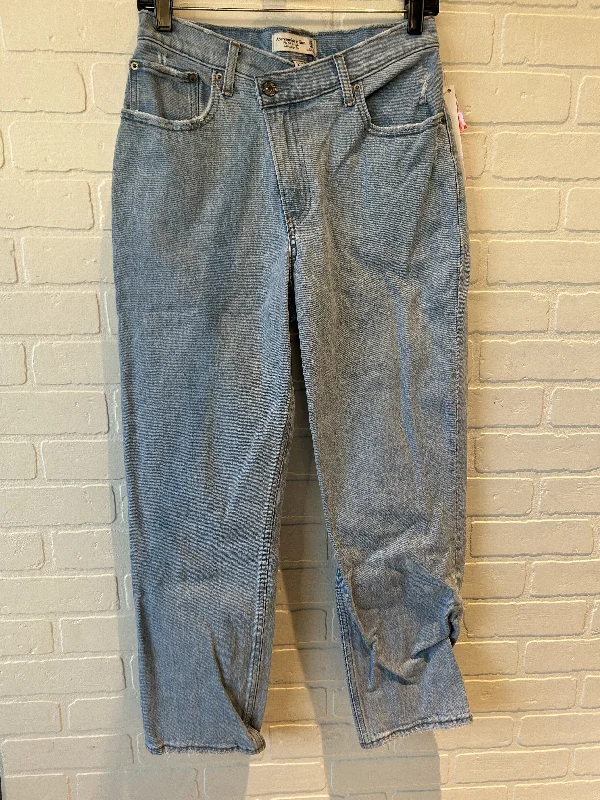 Jeans Straight By Abercrombie And Fitch  Size: 4