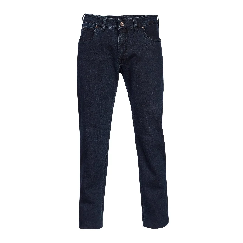 McKINNON & CO X GARDEUR Batu Super flex Jeans DARK BLUE